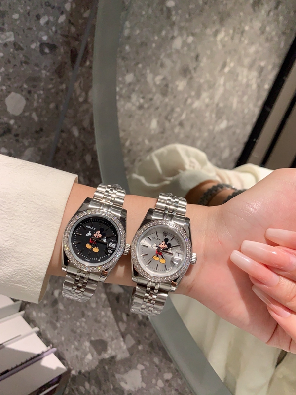 ブランド時計正面デザイン